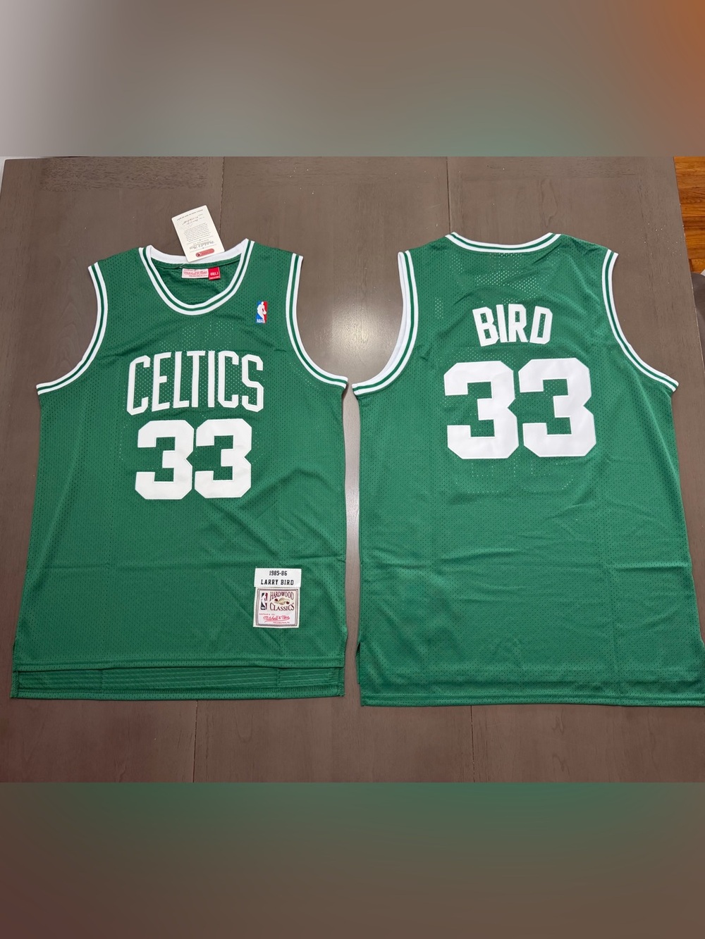 Larry Bird celtics jerseys